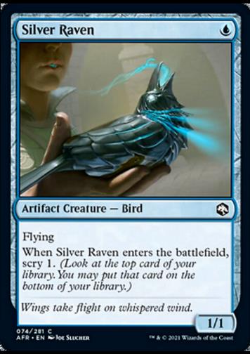 Silver Raven (Silberner Rabe)